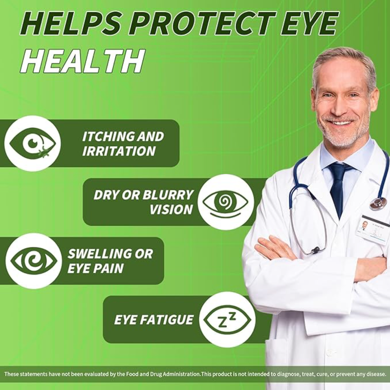 Zooone Lutein and Zeaxanthin Eye Health Vitamin and Mineral Supplement 45 day supply