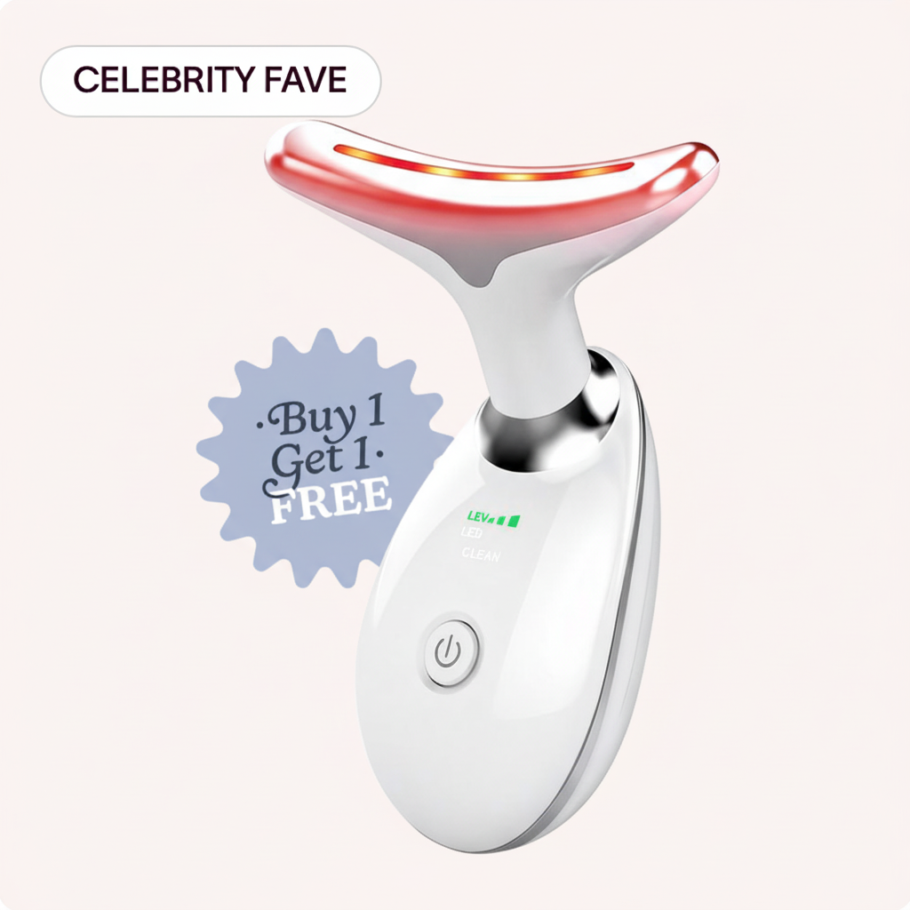 Avora™- Red light therapy face lifting and belly toning wand